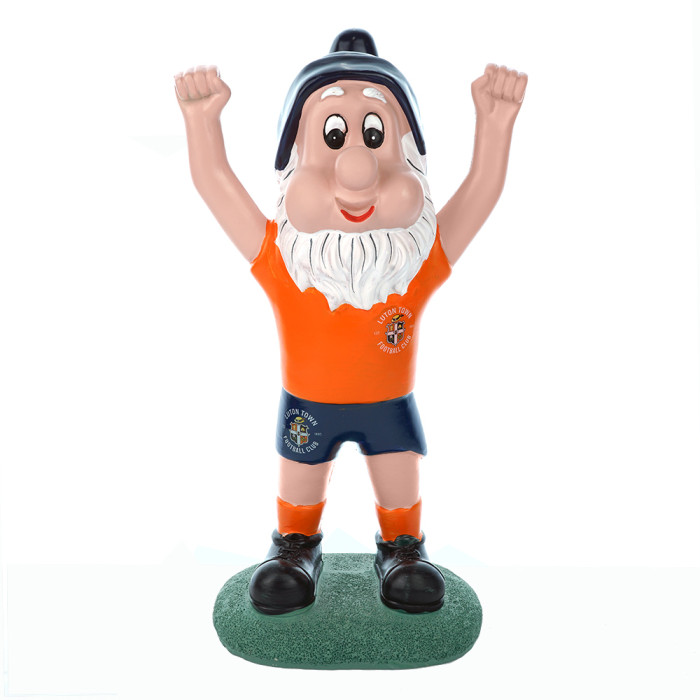 Luton Town Arms Raised Gnome