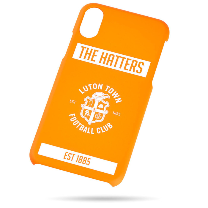 Luton Town Orange Crest iPhone X Case Luton Town Orange Crest iPhone X Case