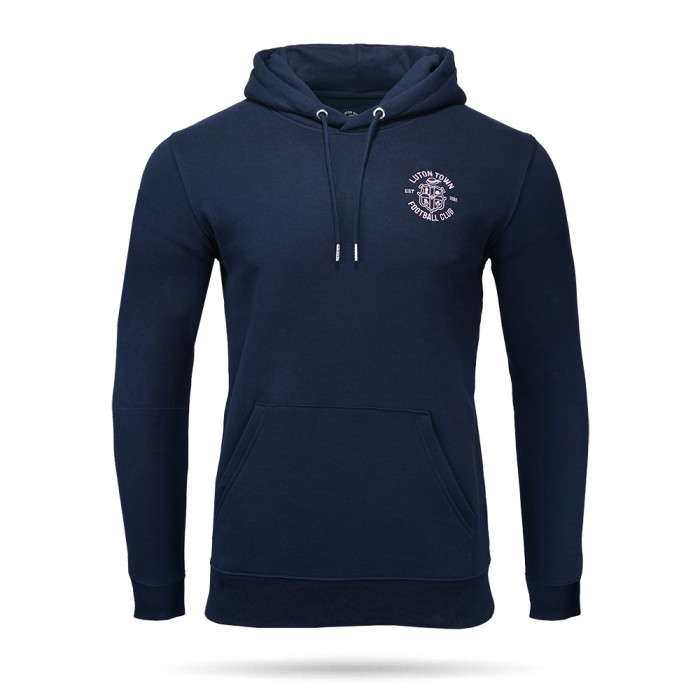 Luton Town Navy Eco Hoodie