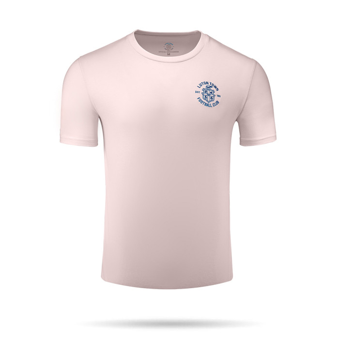 Luton Town Pink Eco T-Shirt Luton Town Pink Eco T-Shirt