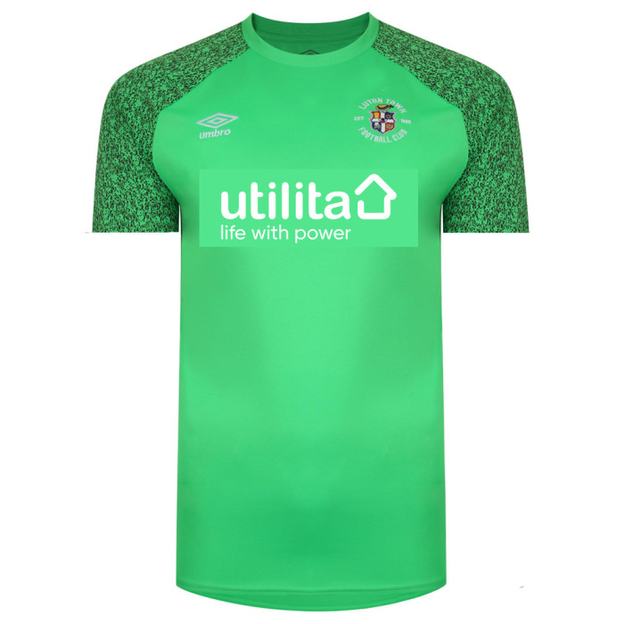 21/22 Green Goalkeeper Shirt Junior