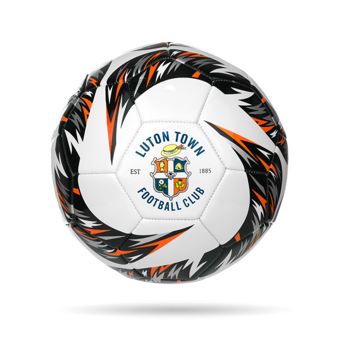 Luton Town Orange Swirl Size 5 Football