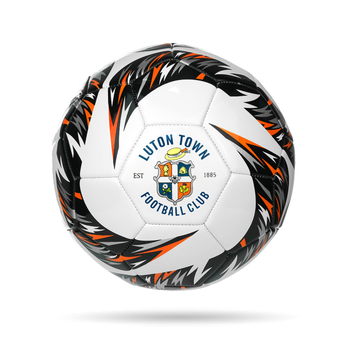 Luton Town Orange Swirl Size 5 Football Luton Town Orange Swirl Size 5 Football