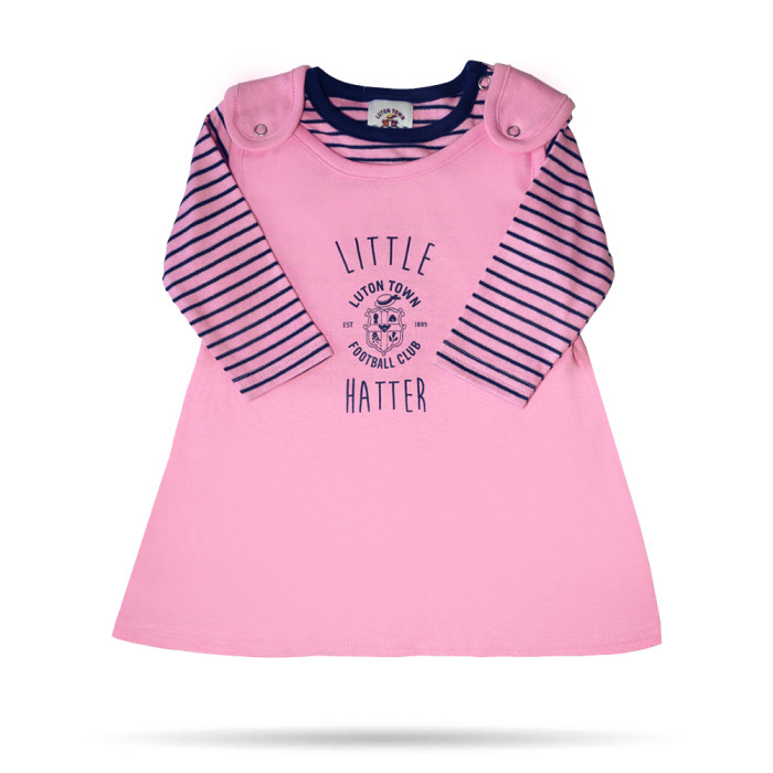 Luton Town Baby Pinafore Set Luton Town Baby Pinafore Set