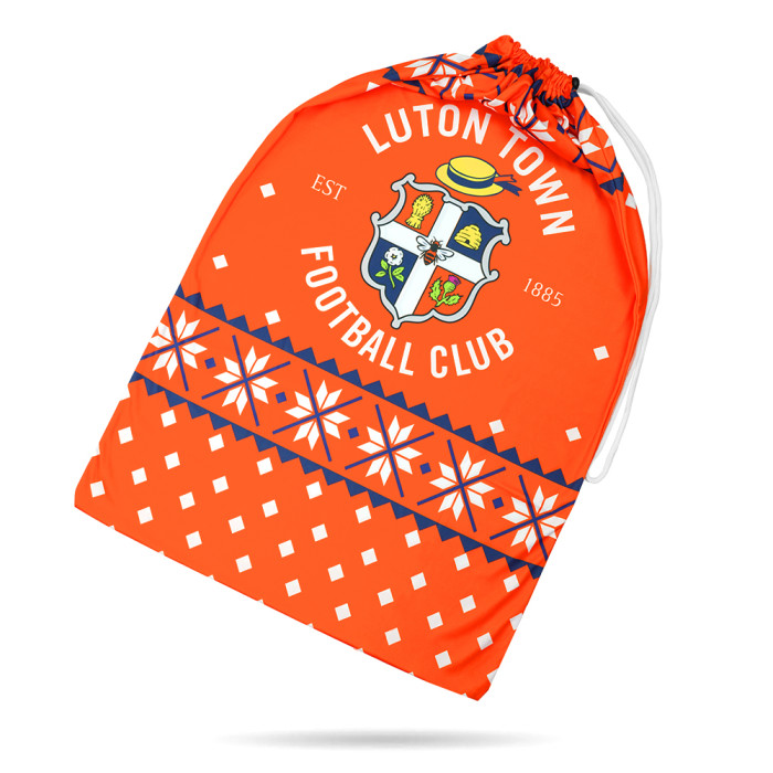 Luton Town Large Luxury Sack Luton Town Large Luxury Sack