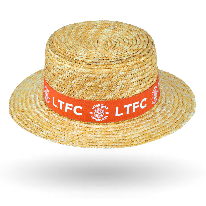 Luton Town Straw Boater Hat Luton Town Straw Boater Hat