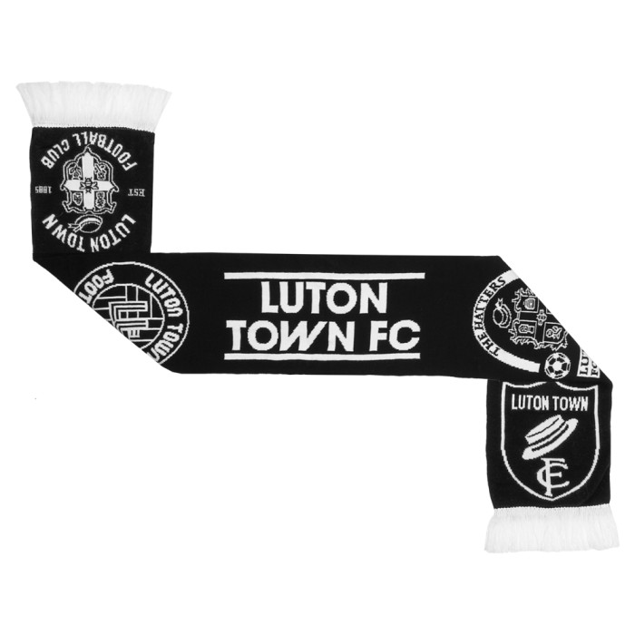 Luton Town 36/39 Retro Scarf Luton Town 36/39 Retro Scarf