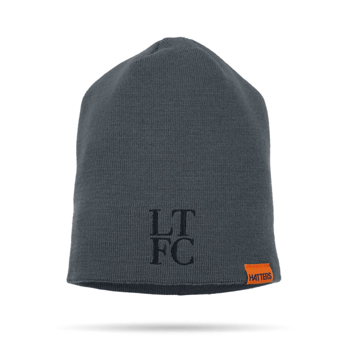 Luton Town Dual Branded Skull Cap Beanie
