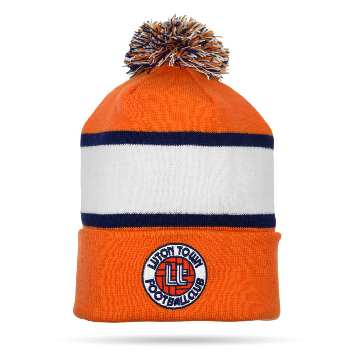 Luton Town 73/74 Retro Bobble Hat Luton Town 73/74 Retro Bobble Hat