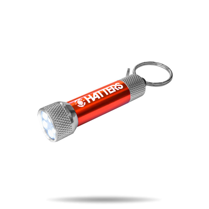 Luton Town Torch Keyring Luton Town Torch Keyring