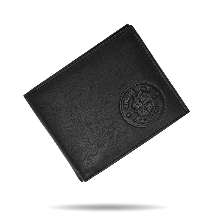 Luton Town Black Crest Wallet Luton Town Black Crest Wallet
