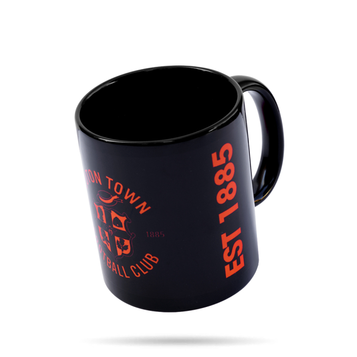 Luton Town Blackout Mug Luton Town Blackout Mug