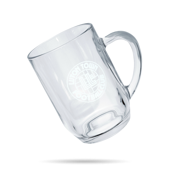 Luton Town Retro Crest Pint Tankard Luton Town Retro Crest Pint Tankard