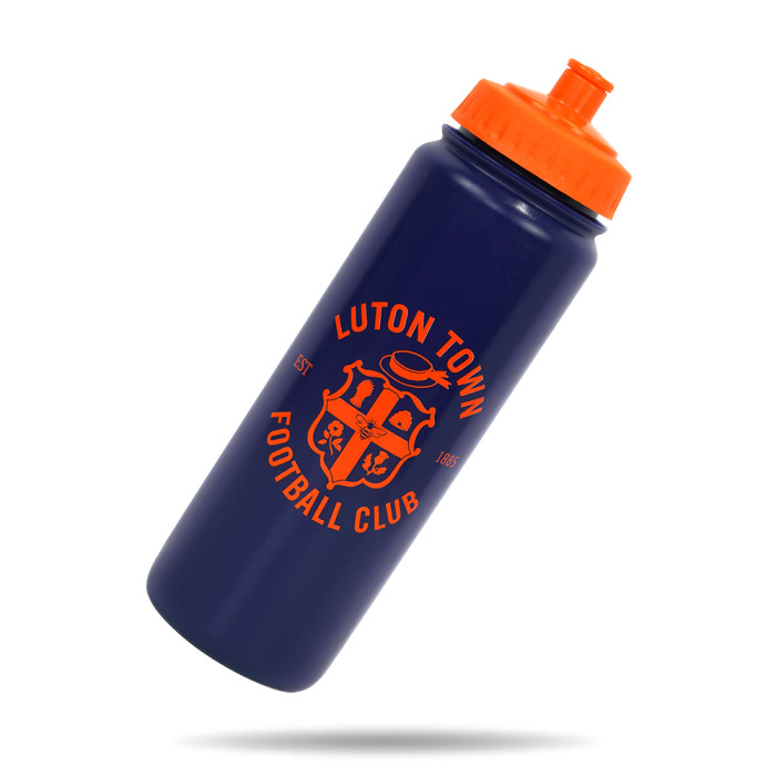 Luton Town Crest Water Bottle Luton Town Crest Water Bottle