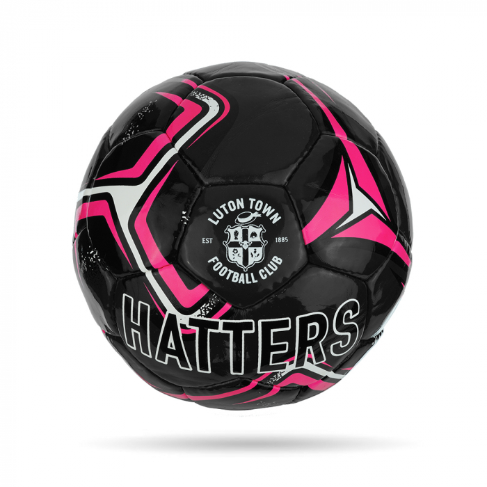 Luton Town Hatters Fuschia Size 5 Football