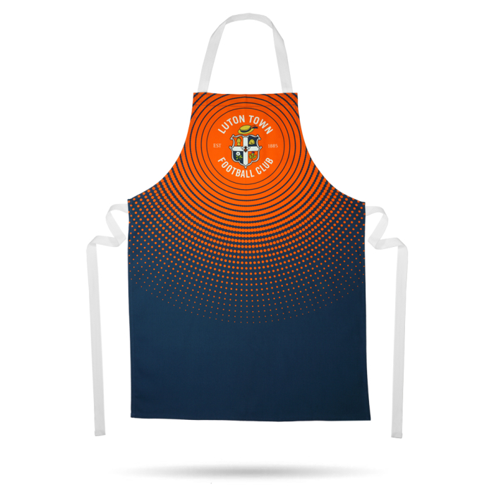 Luton Town Ripple Apron Luton Town Ripple Apron