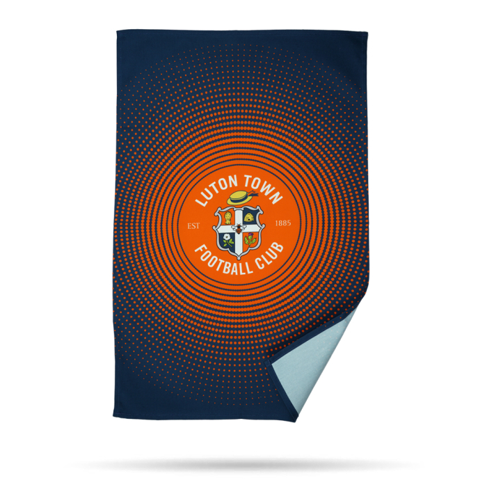 Luton Town Ripple Tea Towel