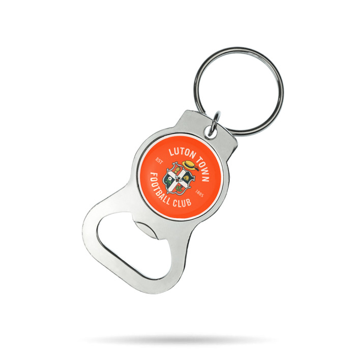 Luton Town Bottle Opener Keyring Luton Town Bottle Opener Keyring