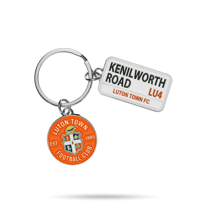 Luton Town Charm Keyring Luton Town Charm Keyring