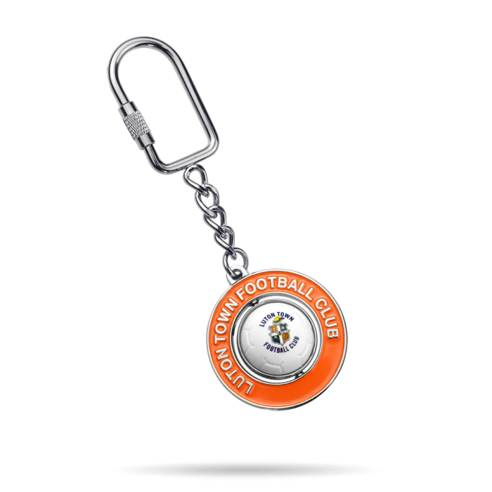 Luton Town Spinning Football Keyring Luton Town Spinning Football Keyring