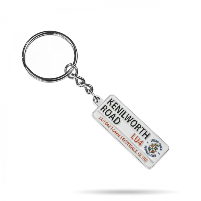 Luton Town Street Sign Keyring Luton Town Street Sign Keyring