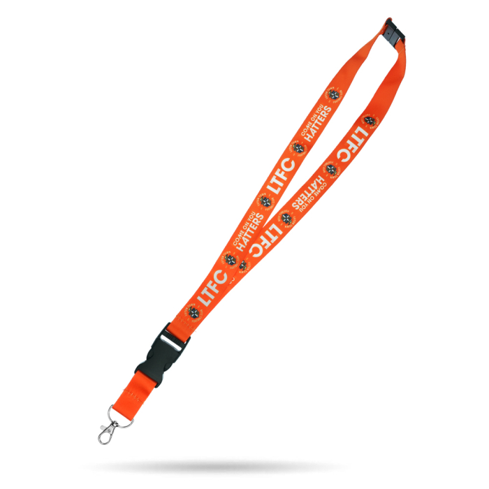 Luton Town Quick Release Lanyard Luton Town Quick Release Lanyard