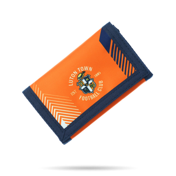 Luton Town Graphic Track Velcro Wallet Luton Town Graphic Track Velcro Wallet