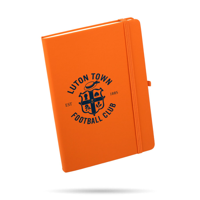 Luton Town Embossed Crest Notebook Luton Town Embossed Crest Notebook