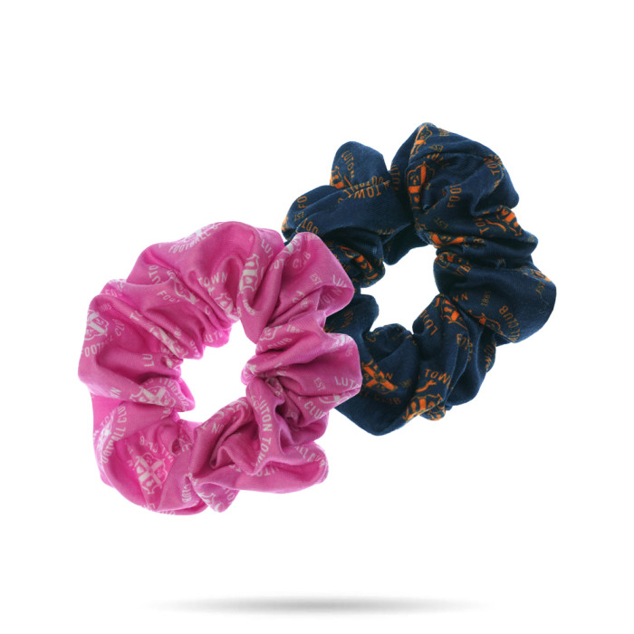 Luton Town 2-Pack Hair Scrunchies Luton Town 2-Pack Hair Scrunchies