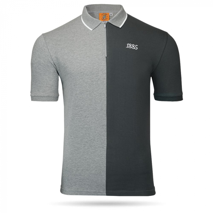 Luton Town Half and Half Polo Shirt