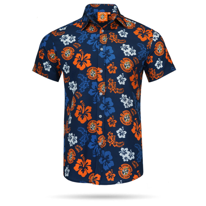 Luton Town Hawaiian Shirt