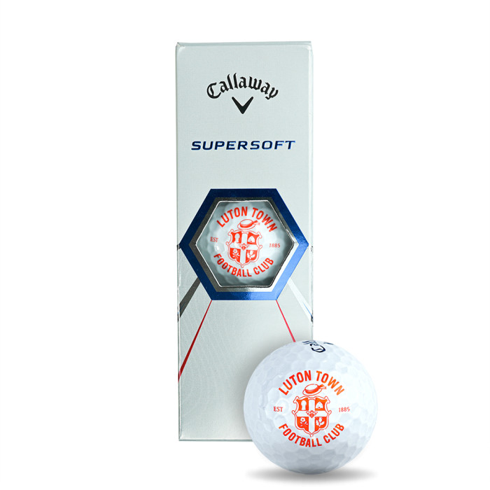 Luton Town 3-Pack Golf Ball Set