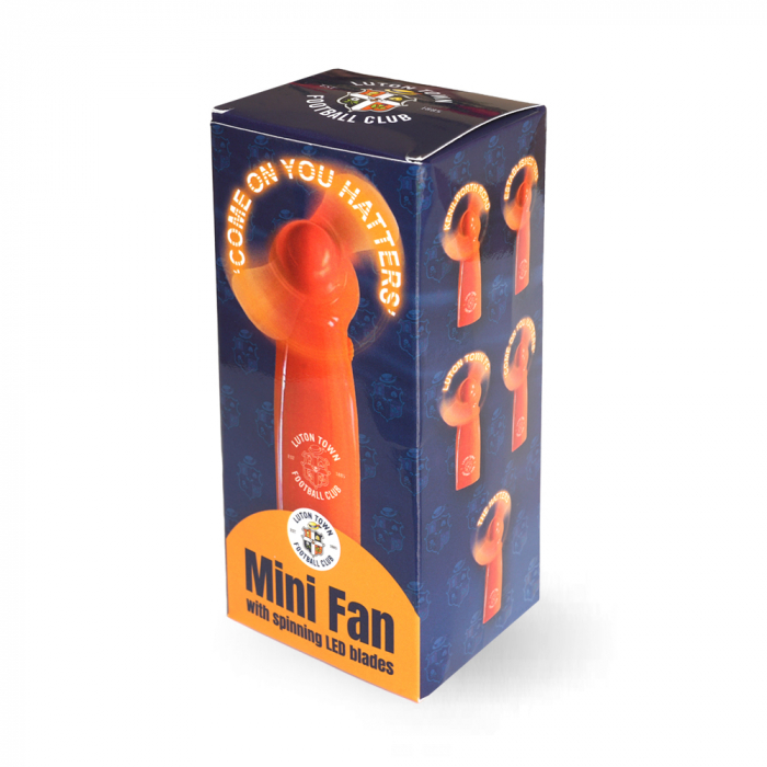 Luton Town Handheld LED Fan
