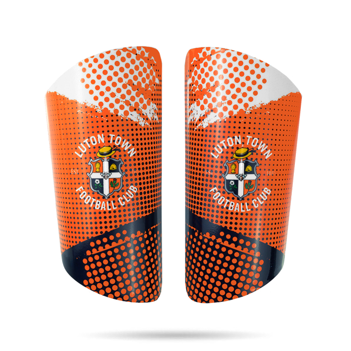 Luton Town Graphic Shin Pads Luton Town Graphic Shin Pads