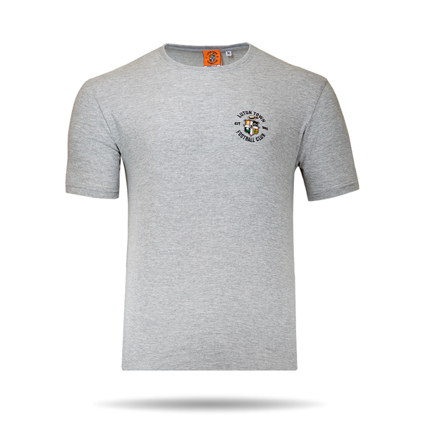 Luton Town Grey Essential Tee Luton Town Grey Essential Tee