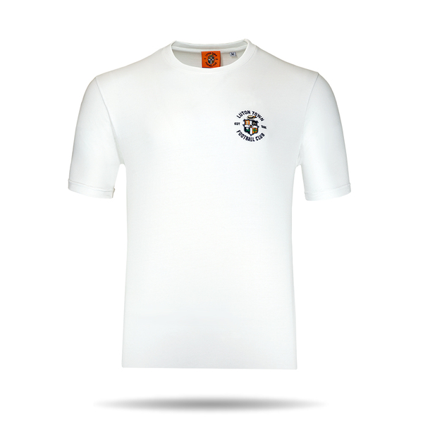 Luton Town White Essential Tee