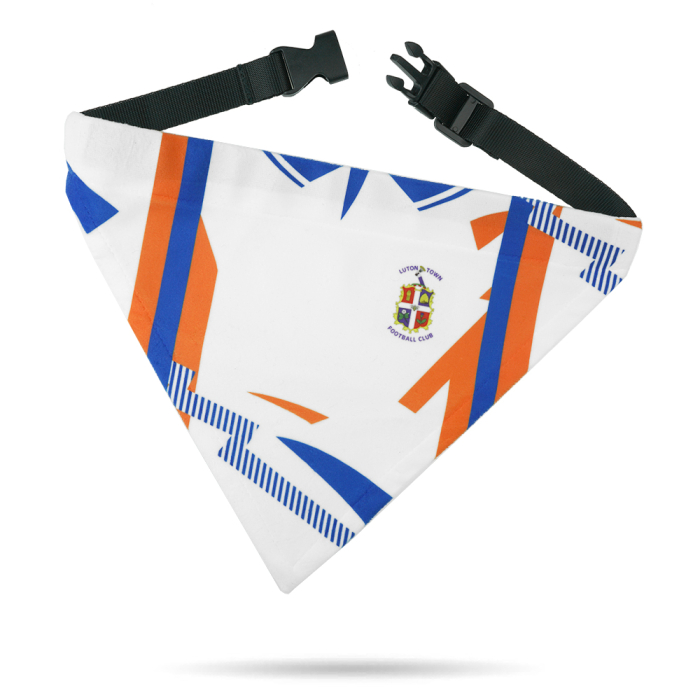 Luton Town 1992 Shirt Dog Bandana Luton Town 1992 Shirt Dog Bandana